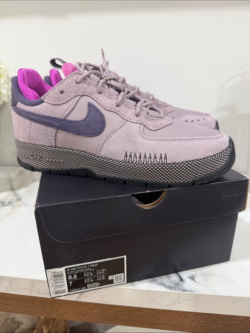 Nike Air Force 1 Wild
Light Violet